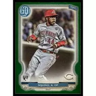 2020 Topps Gypsy Queen Green #35 Aristides Aquino