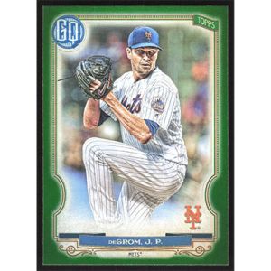 2020 Topps Gypsy Queen Green #43 Jacob deGrom