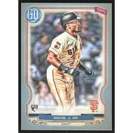 2020 Topps Gypsy Queen Silver #194 Jaylin Davis