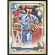 2020 Topps Gypsy Queen #207 Paul DeJong