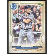 2020 Topps Gypsy Queen #280 Travis d'Arnaud