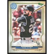 2020 Topps Gypsy Queen #75 David Dahl