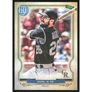 2020 Topps Gypsy Queen #75 David Dahl