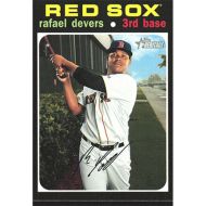 2020 Topps Heritage #145 Rafael Devers