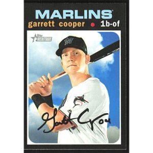 2020 Topps Heritage #159 Garrett Cooper