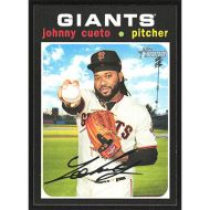2020 Topps Heritage #16 Johnny Cueto
