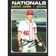 2020 Topps Heritage #230 Patrick Corbin