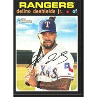 2020 Topps Heritage #266 Delino DeShields Jr.