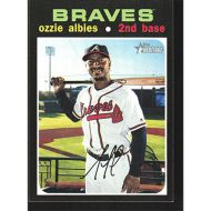 2020 Topps Heritage #286 Ozzie Albies