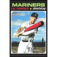 2020 Topps Heritage #353 J.P. Crawford
