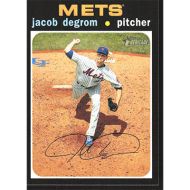2020 Topps Heritage #406 Jacob deGrom SP