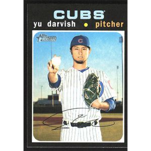 2020 Topps Heritage #475 Yu Darvish SP