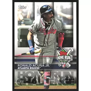 2020 Topps Home Run Challenge Code Cards #HRC-2 Ronald Acuna Jr.
