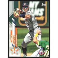 2020 Topps Opening Day #124 Carlos Correa