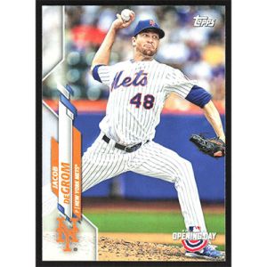 2020 Topps Opening Day #187 Jacob deGrom