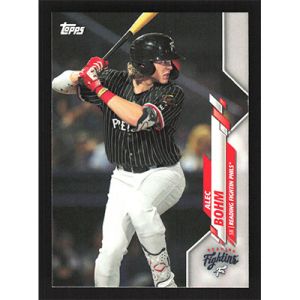 2020 Topps Pro Debut #PD-125 Alec Bohm