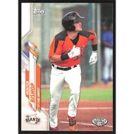 2020 Topps Pro Debut #PD-96 Hunter Bishop