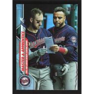 2020 Topps Rainbow Foil #18 N. Cruz/M. Garver Master & Apprentice Checklist