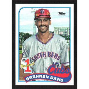 2020 Topps Update Prospects #P-22 Brennen Davis
