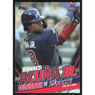 2020 Topps Update Ronald Acuna Jr. Highlights #TRA-6