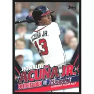 2020 Topps Update Ronald Acuna Jr. Highlights #TRA-9