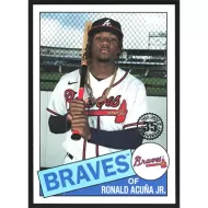 2020 Topps Update '85 #85TB-7 Ronald Acuna Jr.