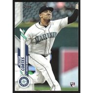 2020 Topps Update #U-196 Nestor Cortes