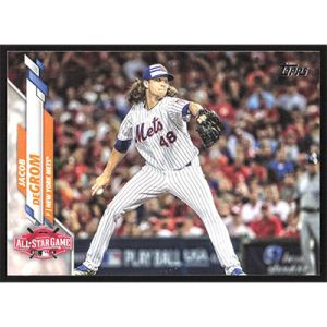 2020 Topps Update #U-299 Jacob deGrom All-Star
