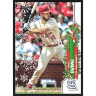 2020 Topps Wal-Mart Holiday #HW81 Paul DeJong