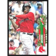 2020 Topps Wal-Mart Holiday #HW90 Rafael Devers