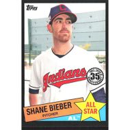 2020 Topps '85 All-Stars Black #85AS-47 Shane Bieber