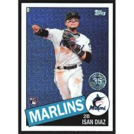 2020 Topps '85 Silver Pack Chrome Series 2 #85TC-24 Isan Diaz