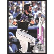 2020 Topps #233 David Dahl