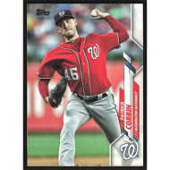 2020 Topps #265 Patrick Corbin