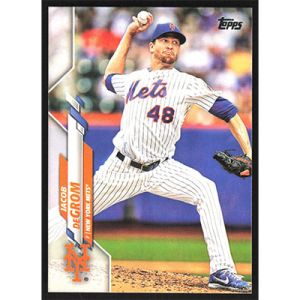2020 Topps #332 Jacob deGrom