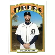 2021 Topps Heritage #567 Willi Castro