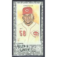 2020 Topps Allen & Ginter Mini Black Border #270 Luis Castillo