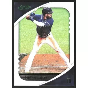 2021 Absolute Retail Green #86 Randy Arozarena