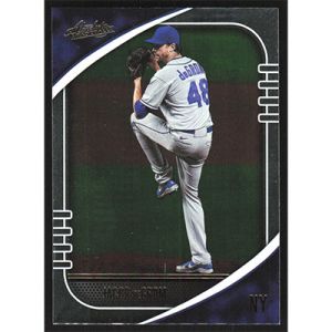 2021 Absolute #19 Jacob deGrom