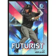 2021 Bowman Chrome Futurist Refractors #FUT-CA CJ Abrams