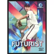 2021 Bowman Chrome Futurist Refractors #FUT-MA Mick Abel