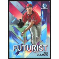 2021 Bowman Chrome Futurist Refractors #FUT-RD Reid Detmers