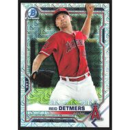 2021 Bowman Chrome Mega Box Prospects Refractors #BCP-26 Reid Detmers