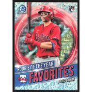 2021 Bowman Chrome Mega Box Rookie of the Year Favorites Refractors #RRY-AB Alec Bohm