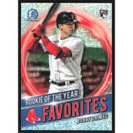 2021 Bowman Chrome Mega Box Rookie of the Year Favorites Refractors #RRY-BD Bobby Dalbec