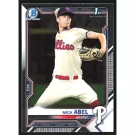 2021 Bowman Chrome Prospects #BCP-42 Mick Abel