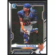 2021 Bowman Chrome Prospects #BCP-53 Francisco Alvarez