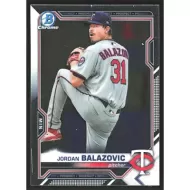 2021 Bowman Chrome Prospects #BCP-61 Jordan Balazovic