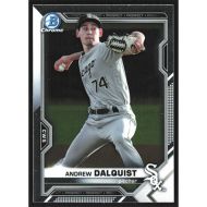 2021 Bowman Chrome Prospects #BCP-64 Andrew Dalquist