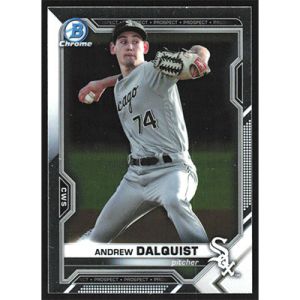 2021 Bowman Chrome Prospects #BCP-64 Andrew Dalquist